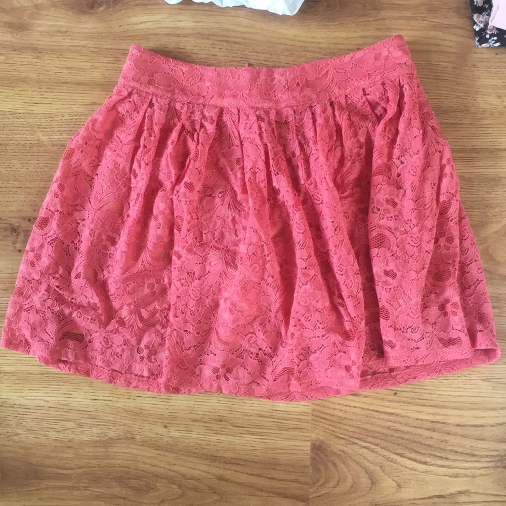 Forever 21 peach skirt!